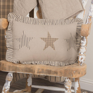 Sawyer Mill Star Charcoal Pillow 14x22 VHC Brands - The Fox Decor